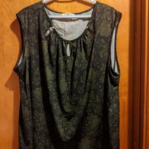 Dress blouse tank